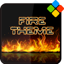 Fire Theme APK