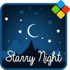 Starry Night Theme icône