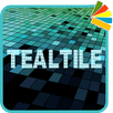 Teal Tile Theme APK
