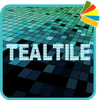 Teal Tile Theme icône