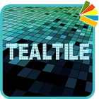 Teal Tile Theme 图标