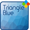 Triangle Blue Theme