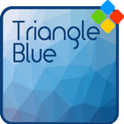 Triangle Blue Theme 图标