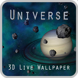 Universe 3D Live Wallpaper icône