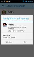Dependant's FamilyWatch تصوير الشاشة 2