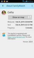 Dependant's FamilyWatch ảnh chụp màn hình 3