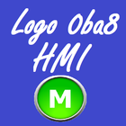 Logo 0ba8 HMI ikona