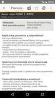Profesia.cz скриншот 2