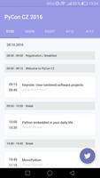 CZ PyCon 2016 تصوير الشاشة 1