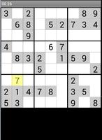 Sudoku MooD capture d'écran 3