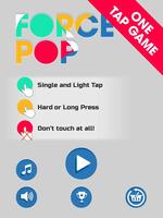 Force Touch Pop الملصق