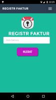 Invoice Registry - Pilot run syot layar 1