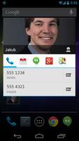 Stylish Contact Widget Free imagem de tela 1