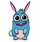 Happy Rabbit-icoon