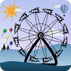 Amusement Park Live Wallpaper আইকন
