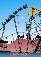 Amusement Park Live Wallpaper স্ক্রিনশট 1
