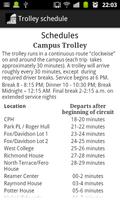 Union College Trolley اسکرین شاٹ 2