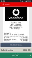 Vodafone ePokladna capture d'écran 3