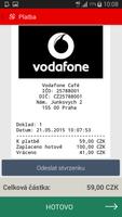 Vodafone ePokladna Ekran Görüntüsü 3