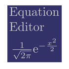 Equation Editor Zeichen
