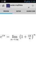 برنامه‌نما Equation Editor عکس از صفحه