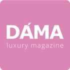 DÁMA luxury magazine ไอคอน