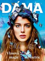 DÁMA luxury magazine الملصق