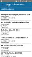 Česká gastroenterologická společnost captura de pantalla 2