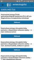 Česká gastroenterologická společnost captura de pantalla 3