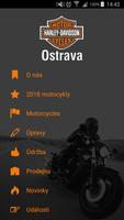 Harley Davidson Ostrava-poster