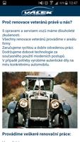 Válek Autosport 截图 2