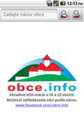 Obce.info পোস্টার