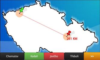 Blank map Czech republic BETA ภาพหน้าจอ 1