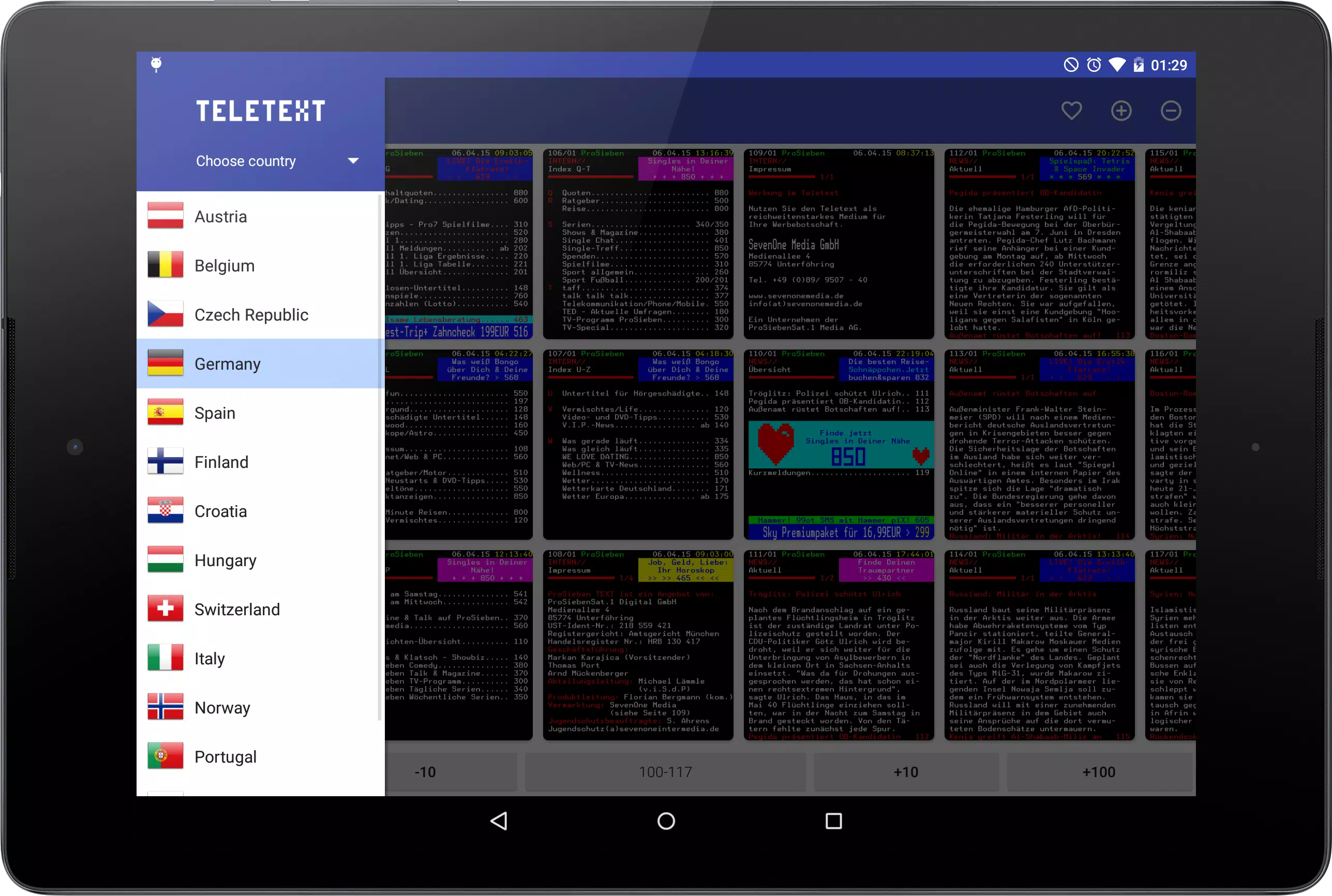 Van blod forarbejdning Teletext APK for Android Download