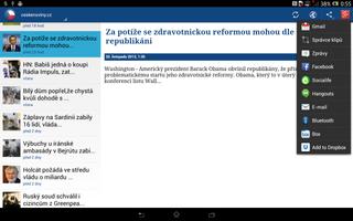 České Zpravodajství screenshot 1