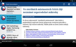 České Zpravodajství screenshot 2