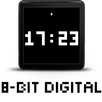 8-bit Digital Watch Face APK