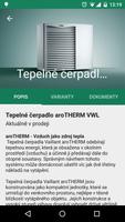 Vaillant Servis CZ capture d'écran 3