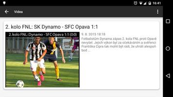 Dynamo ČB fan ⚽ capture d'écran 3