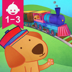 آیکون‌ Animal Train for Toddlers