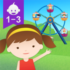 Playground for kids icon
