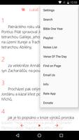 Czech Bible - Free Audio capture d'écran 1