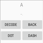Test Android Wear Morse Code App icône