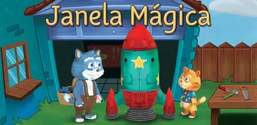 Livro Infantil Janela Mágica