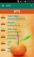 NTS Exams Preparation Advance-poster