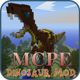 Dinosaur Mods for mcpe icône