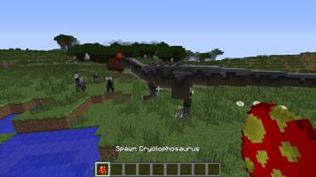 Dinosaur Mods for mcpe Affiche