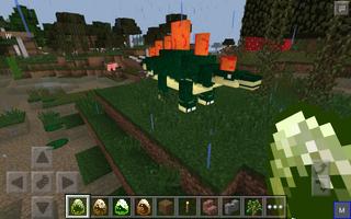 Dinosaur Mods for mcpe capture d'écran 2