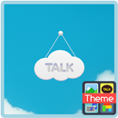 cloud 카카오톡 테마 APK