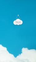 cloud 카카오톡 테마 Affiche